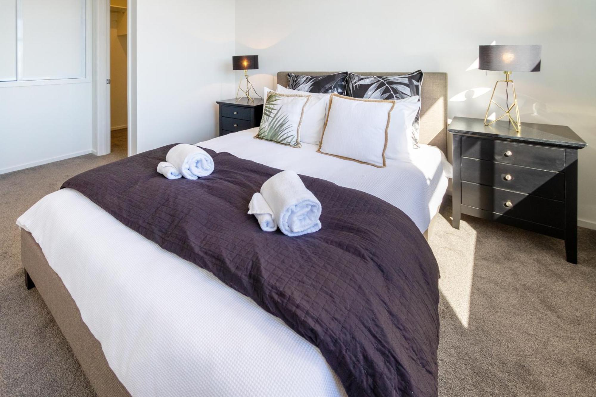 Central Escape On Cashel Street 2 Bed 2 Bath Christchurch Exterior foto