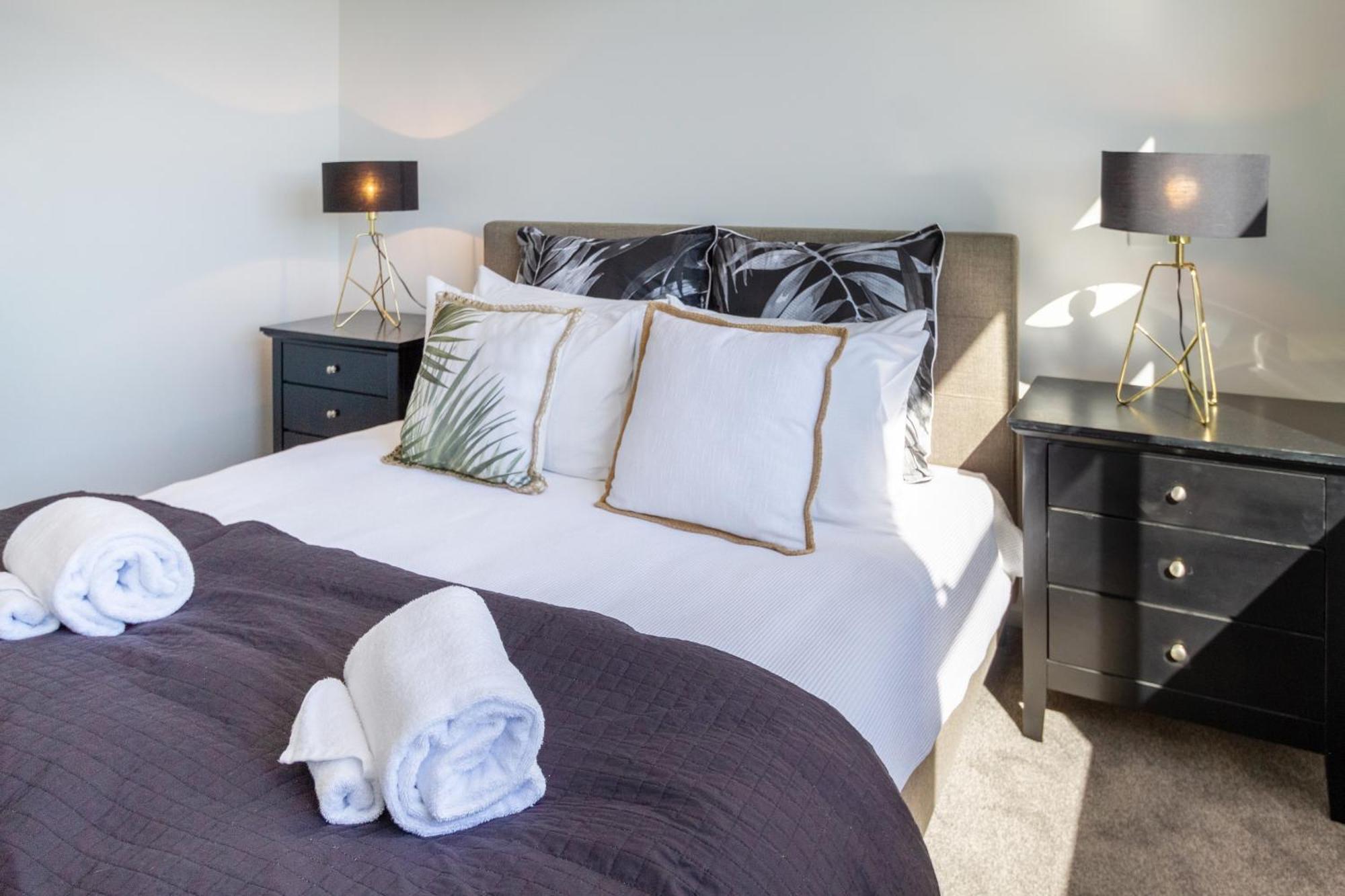 Central Escape On Cashel Street 2 Bed 2 Bath Christchurch Exterior foto