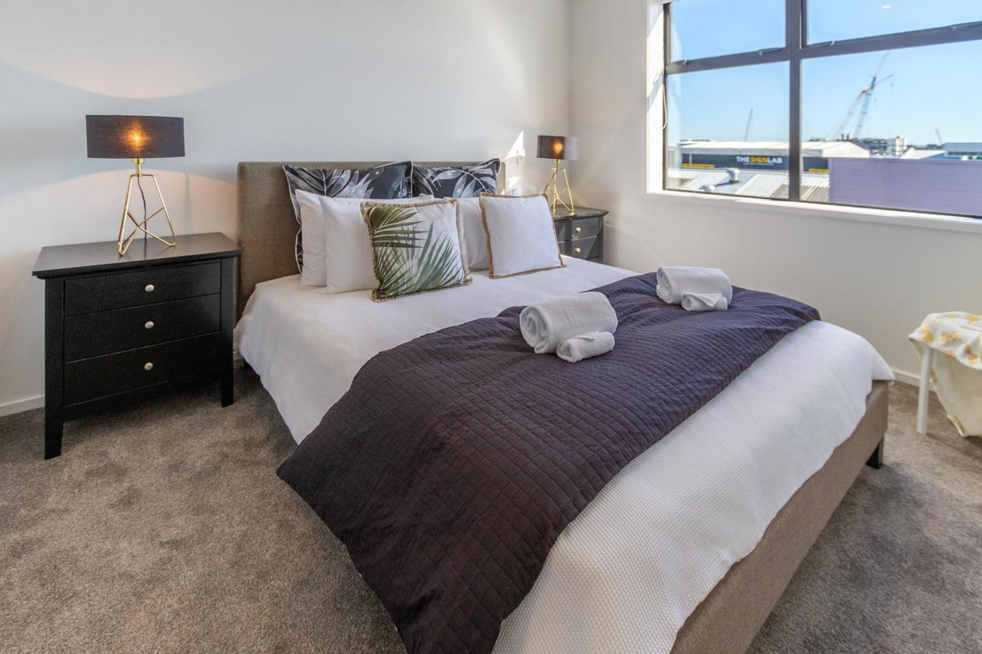 Central Escape On Cashel Street 2 Bed 2 Bath Christchurch Exterior foto