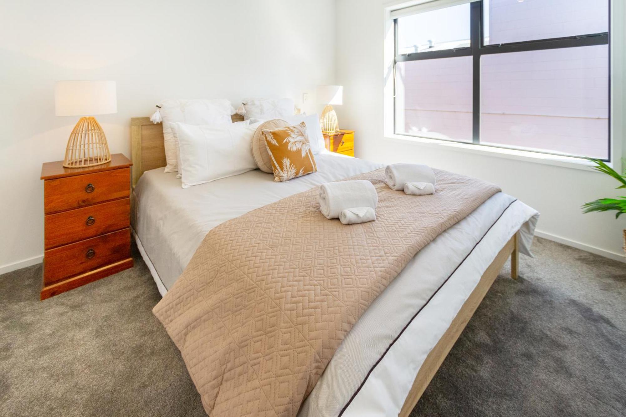 Central Escape On Cashel Street 2 Bed 2 Bath Christchurch Exterior foto